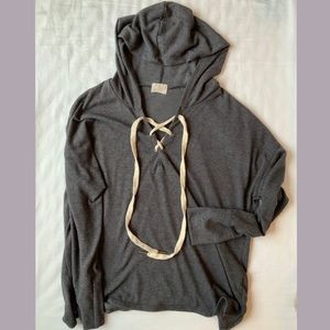 Nordstrom cozy hockey hoodie